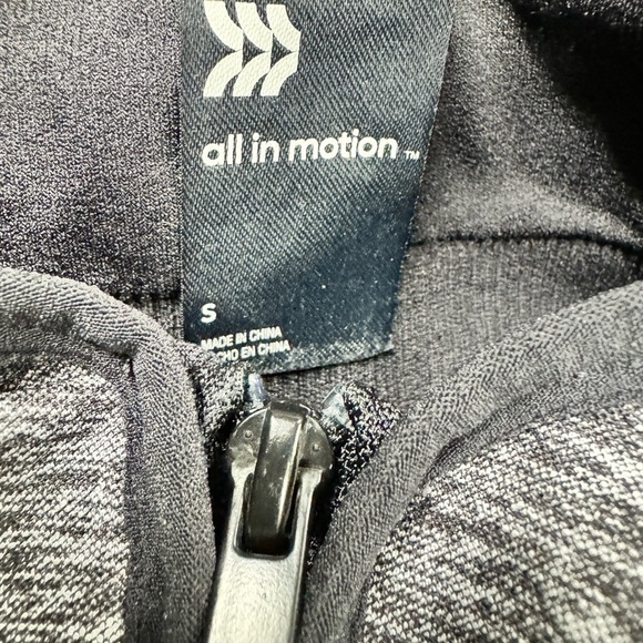 All in Motion Zip Front Sports Bra - Picture 7 of 8